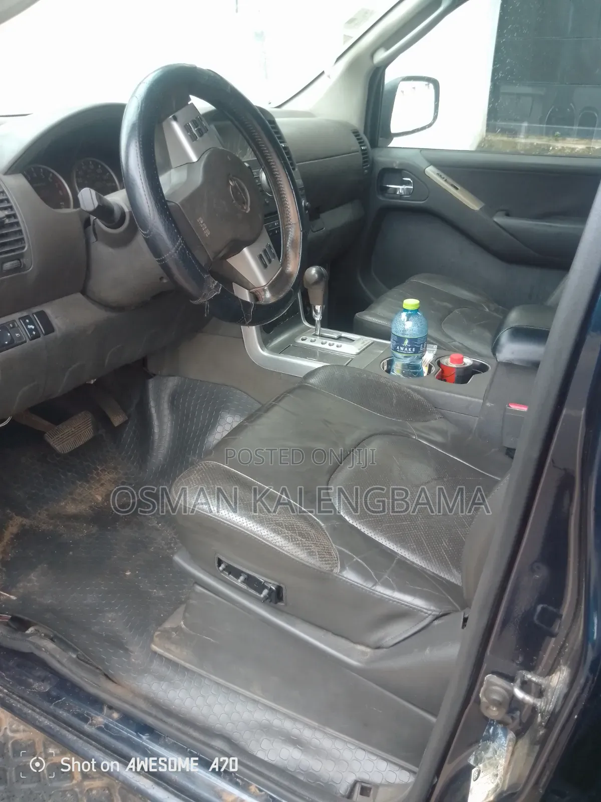 Nissan Pathfinder 2006 Blue