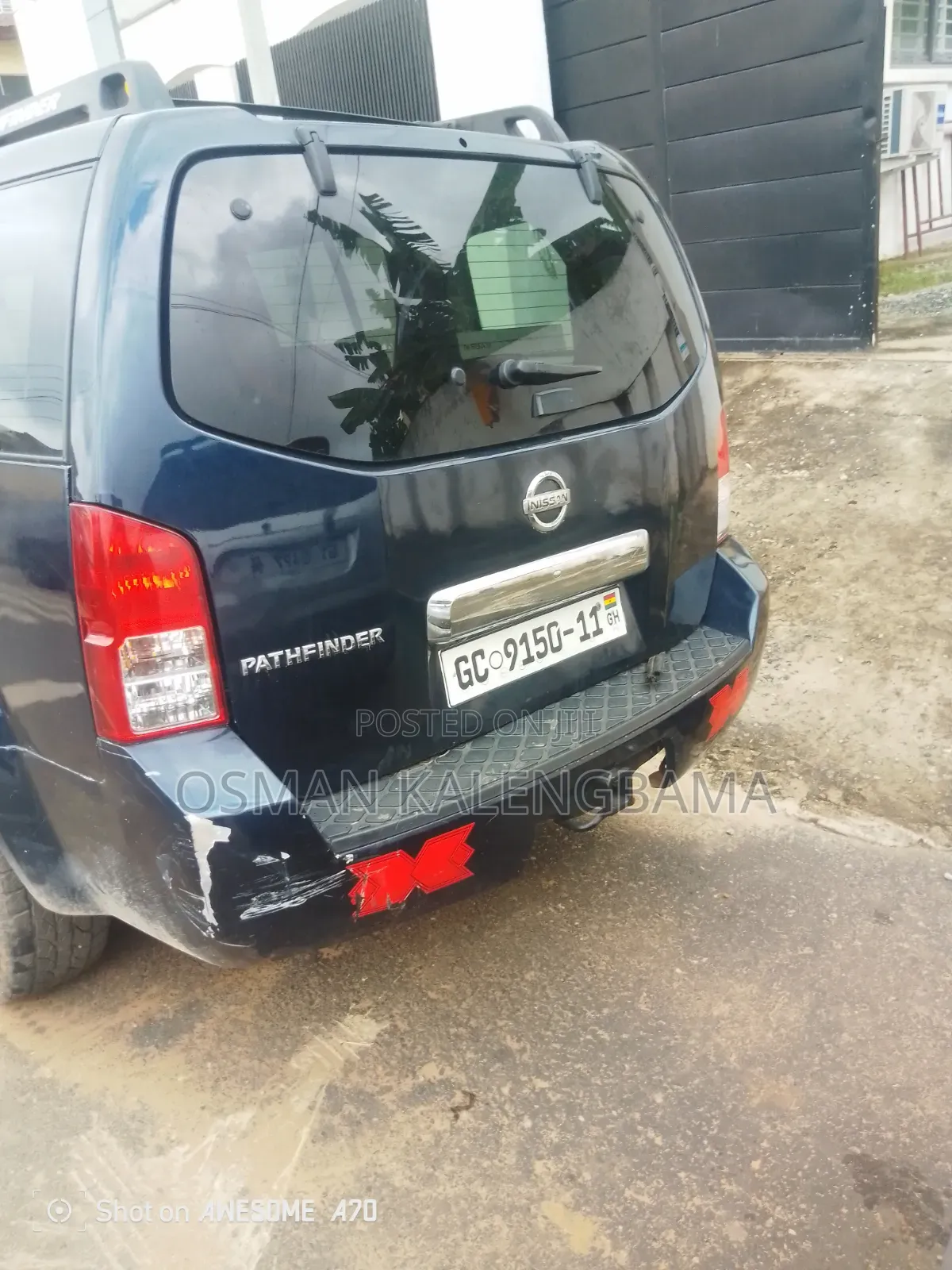 Nissan Pathfinder 2006 Blue