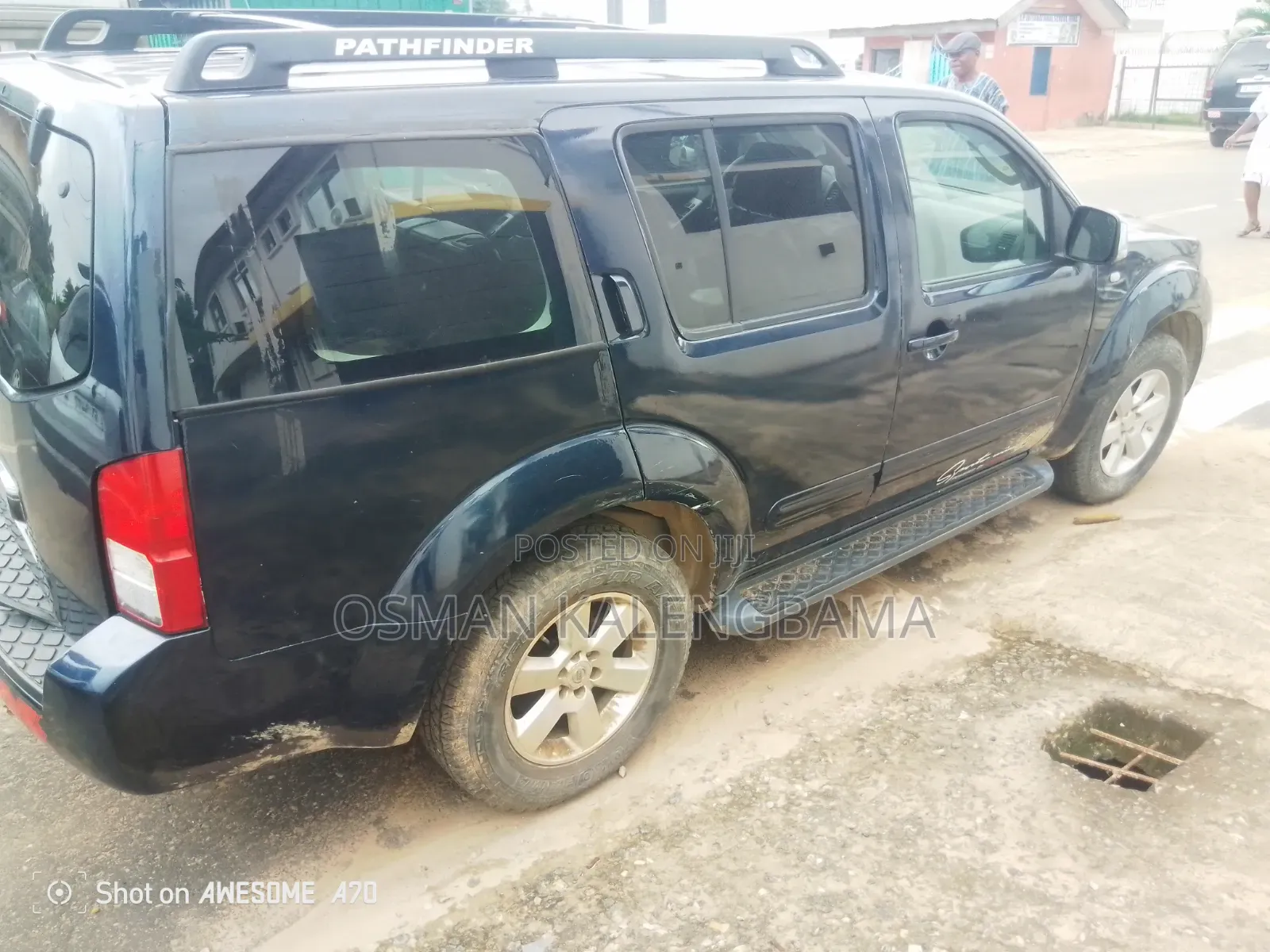 Nissan Pathfinder 2006 Blue