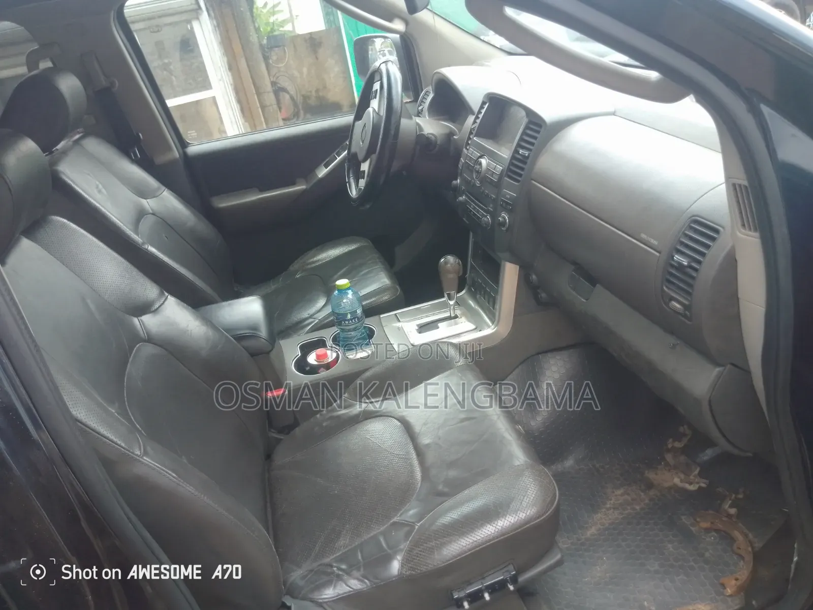 Nissan Pathfinder 2006 Blue