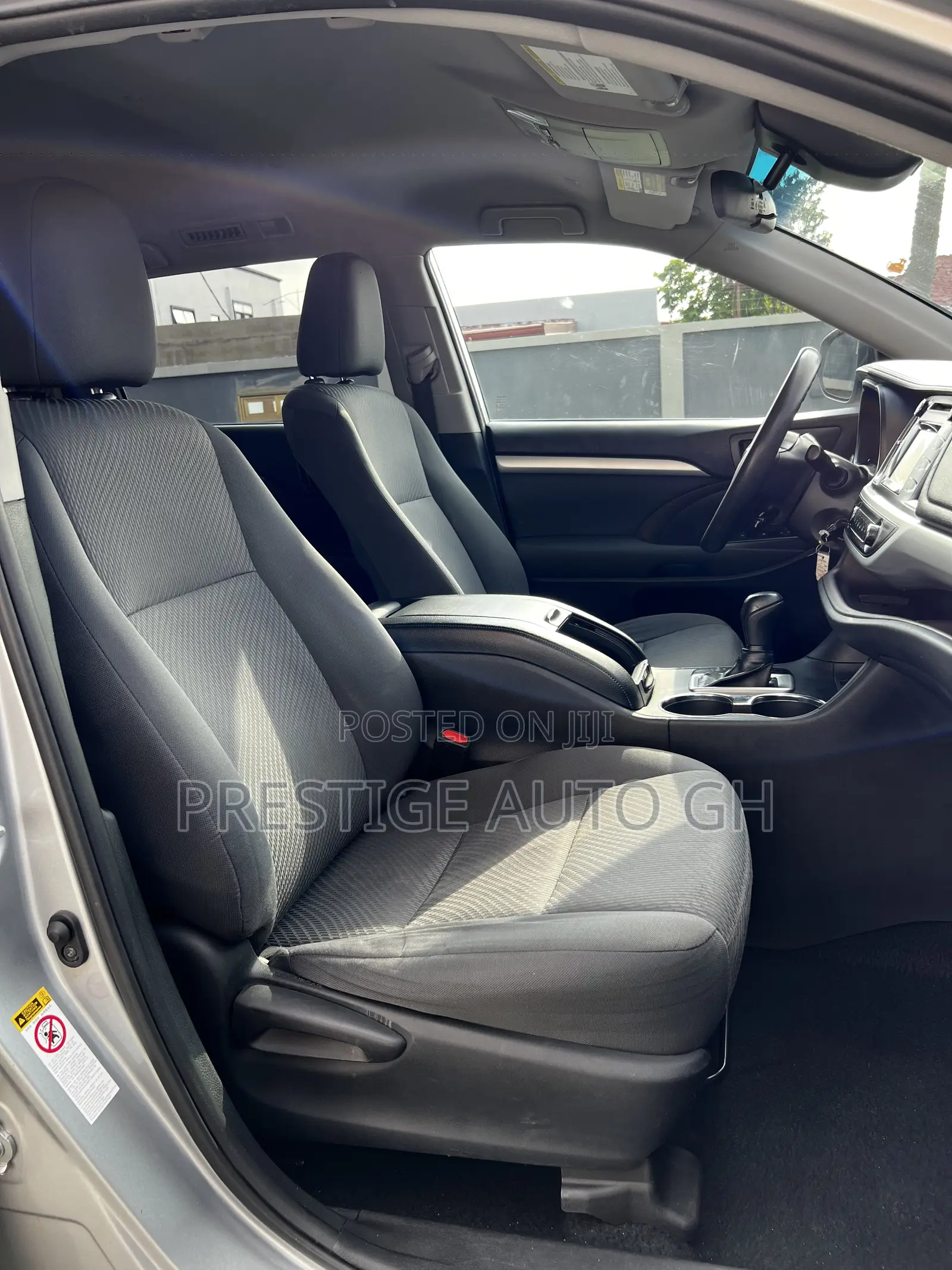 Toyota Highlander 2019 Silver