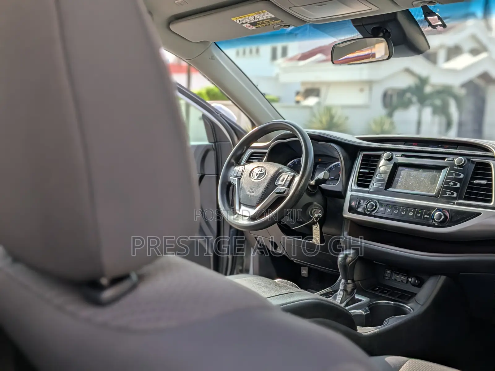 Toyota Highlander 2019 Silver
