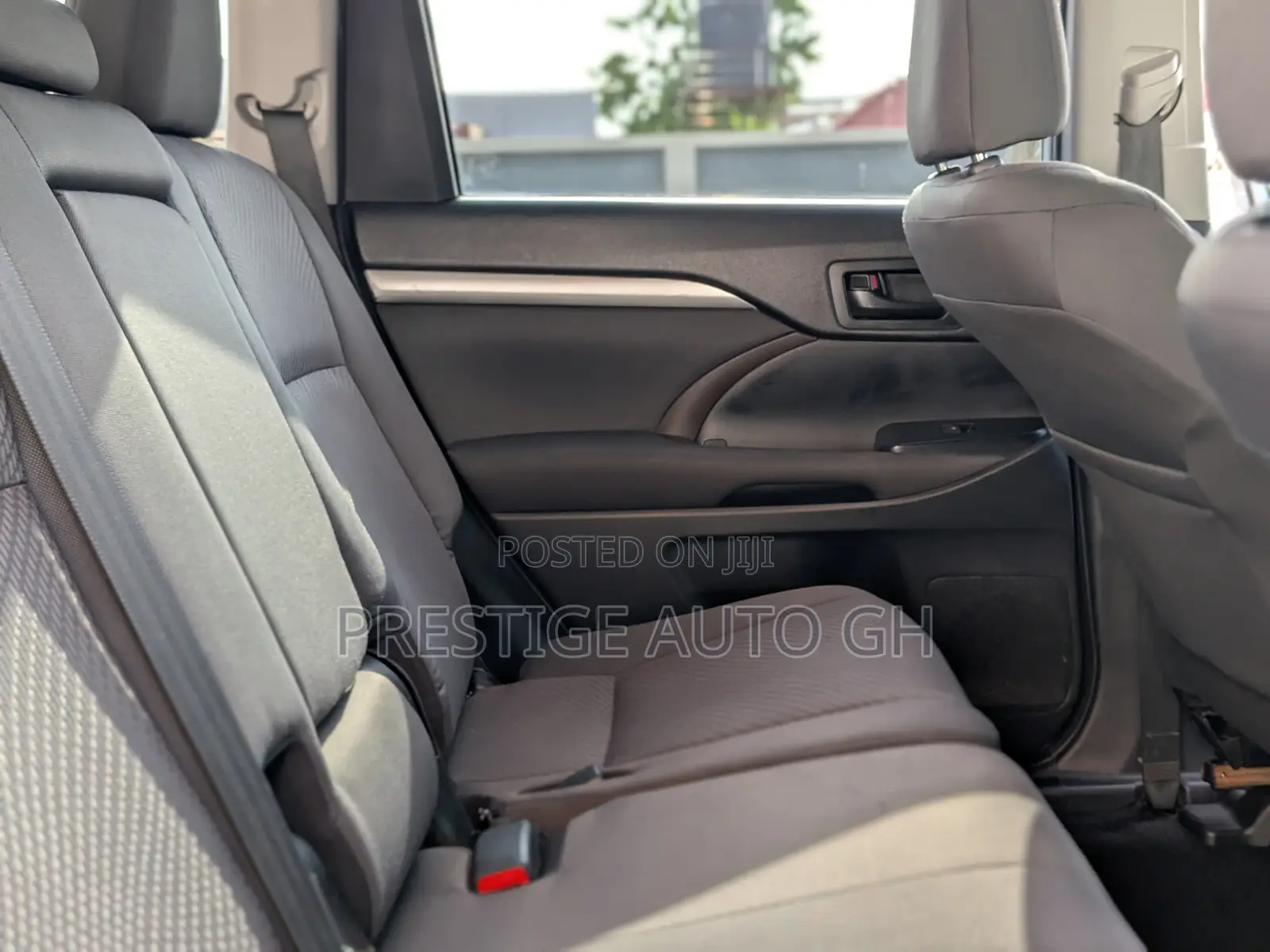 Toyota Highlander 2019 Silver