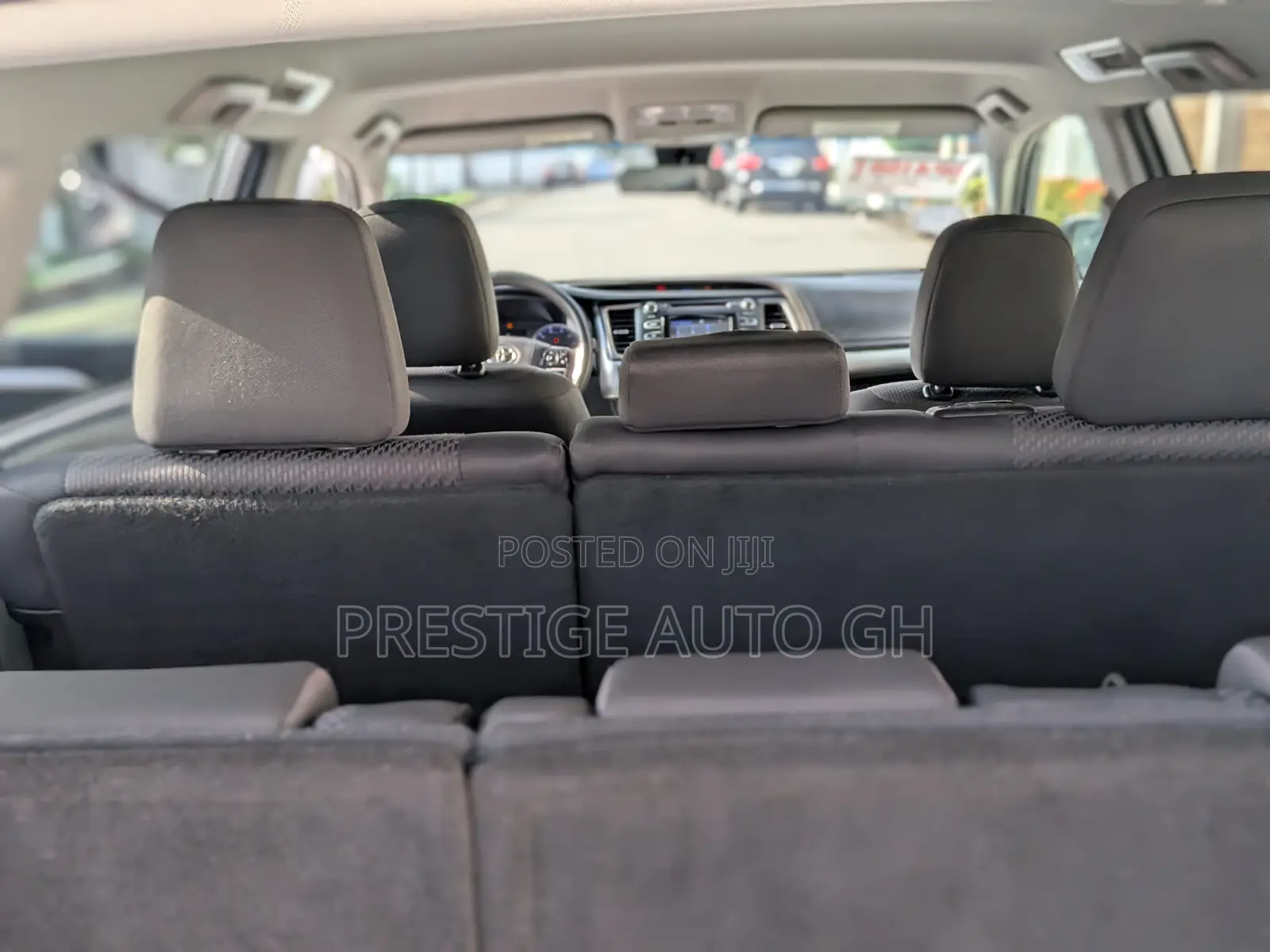 Toyota Highlander 2019 Silver