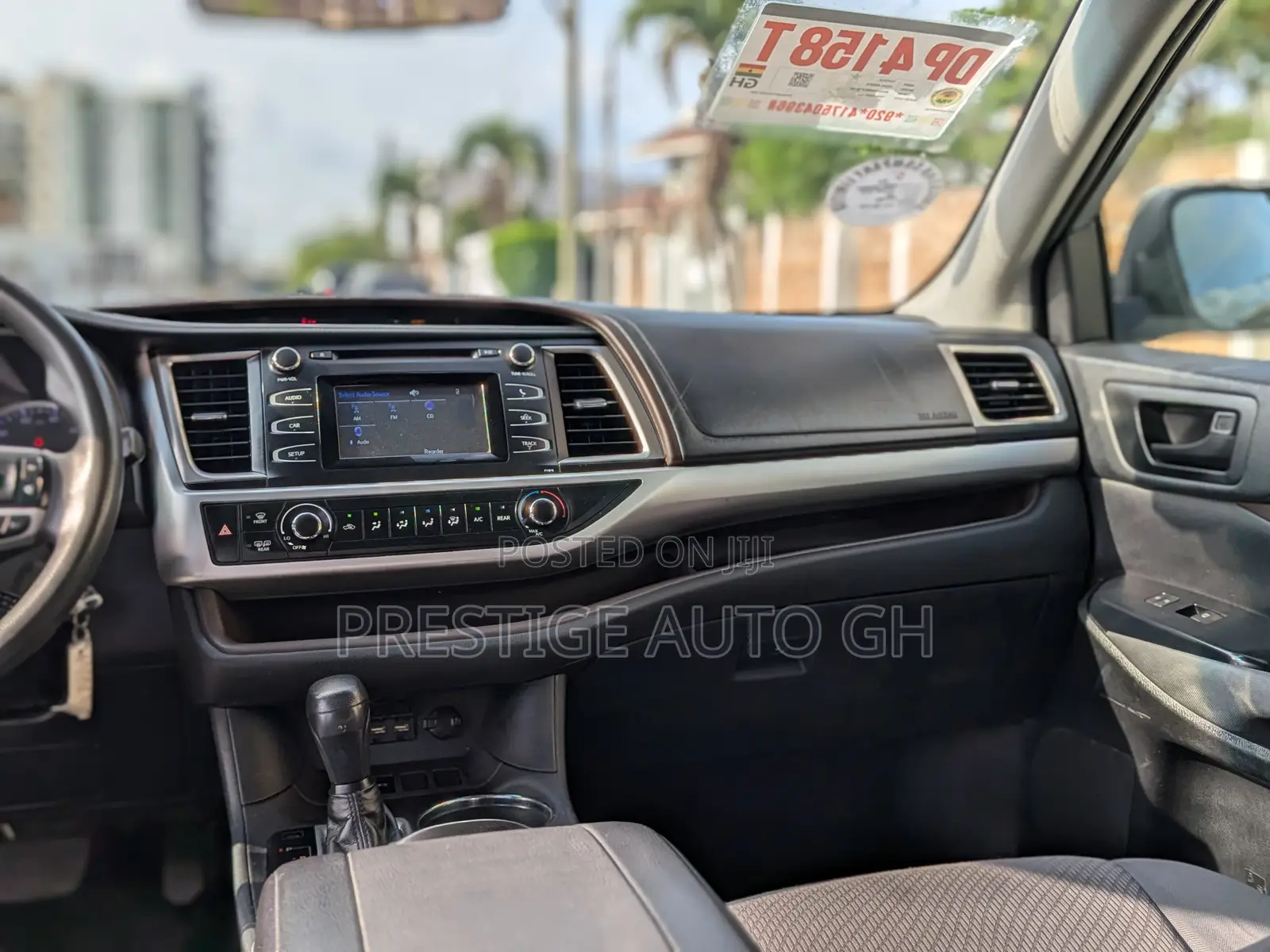Toyota Highlander 2019 Silver