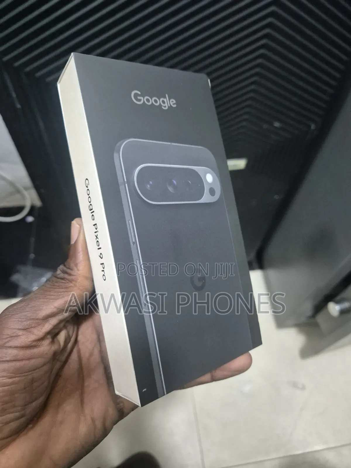 New Google Pixel 9 Pro 128 GB Black