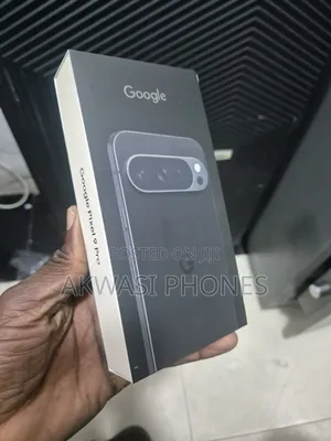 New Google Pixel 9 Pro 128 GB Black