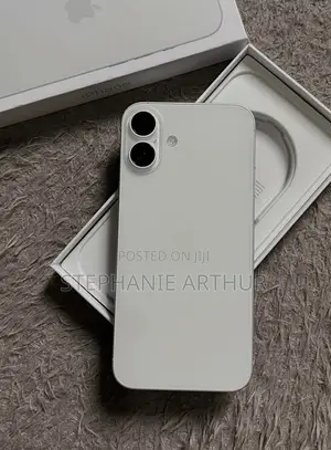 Apple iPhone 16 Plus 128 GB White