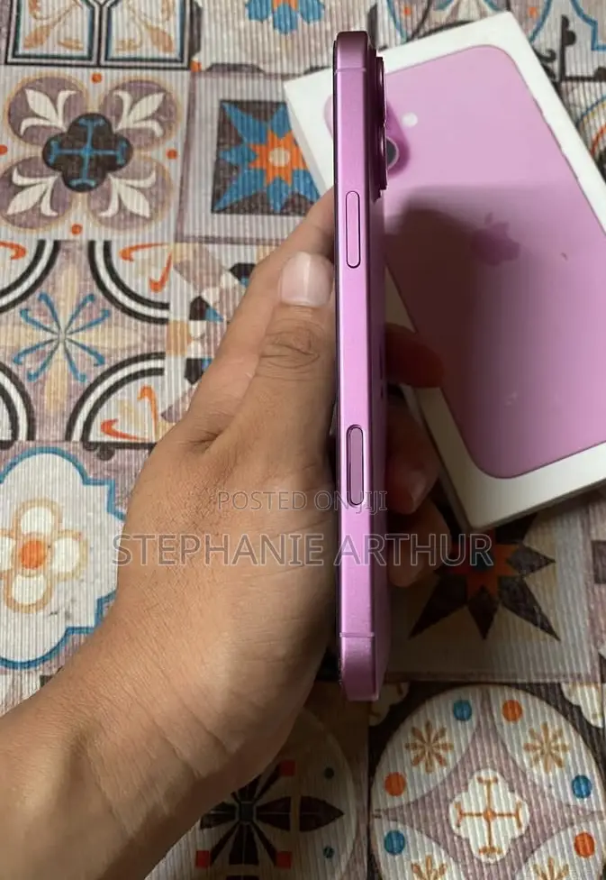 Apple iPhone 16 Plus 256 GB Pink