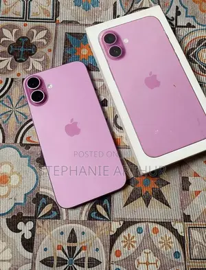 Apple iPhone 16 Plus 256 GB Pink