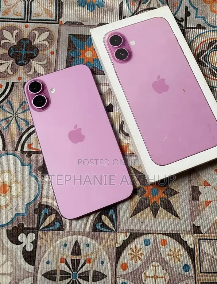 Apple iPhone 16 Plus 256 GB Pink