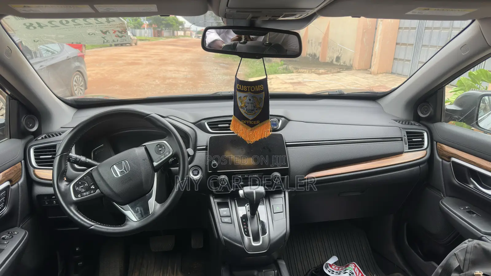 Honda CR-V Touring AWD 2018 Black