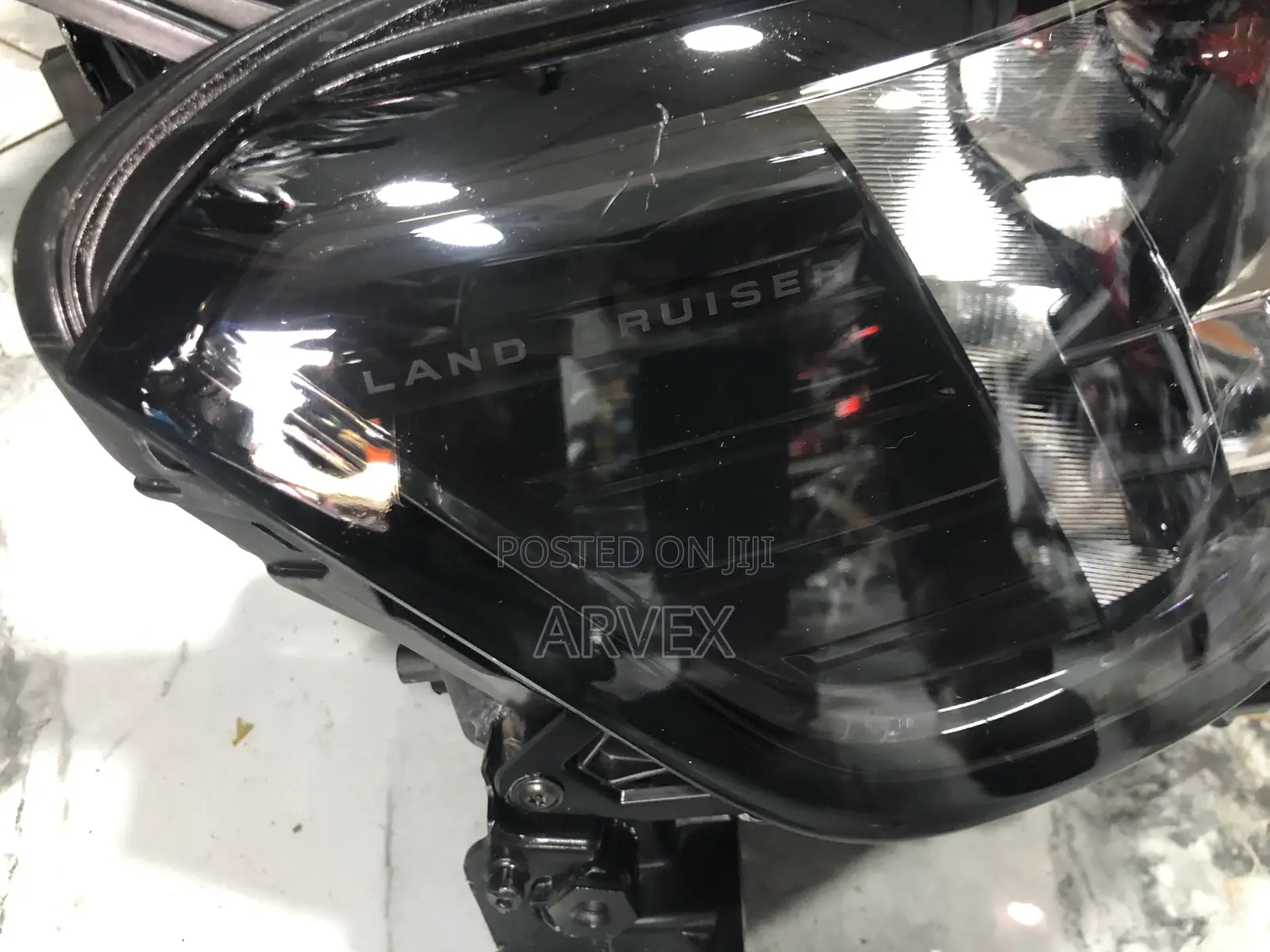 2023 Toyota Land Cruiser 300 Headlight