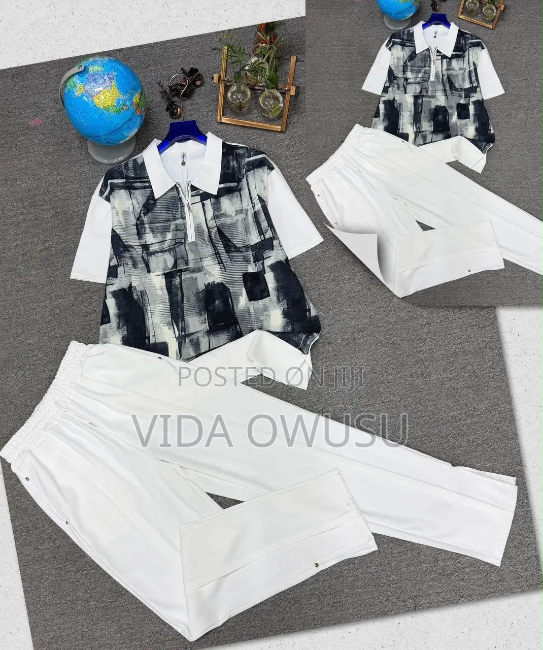 Men’S Top and Down Long