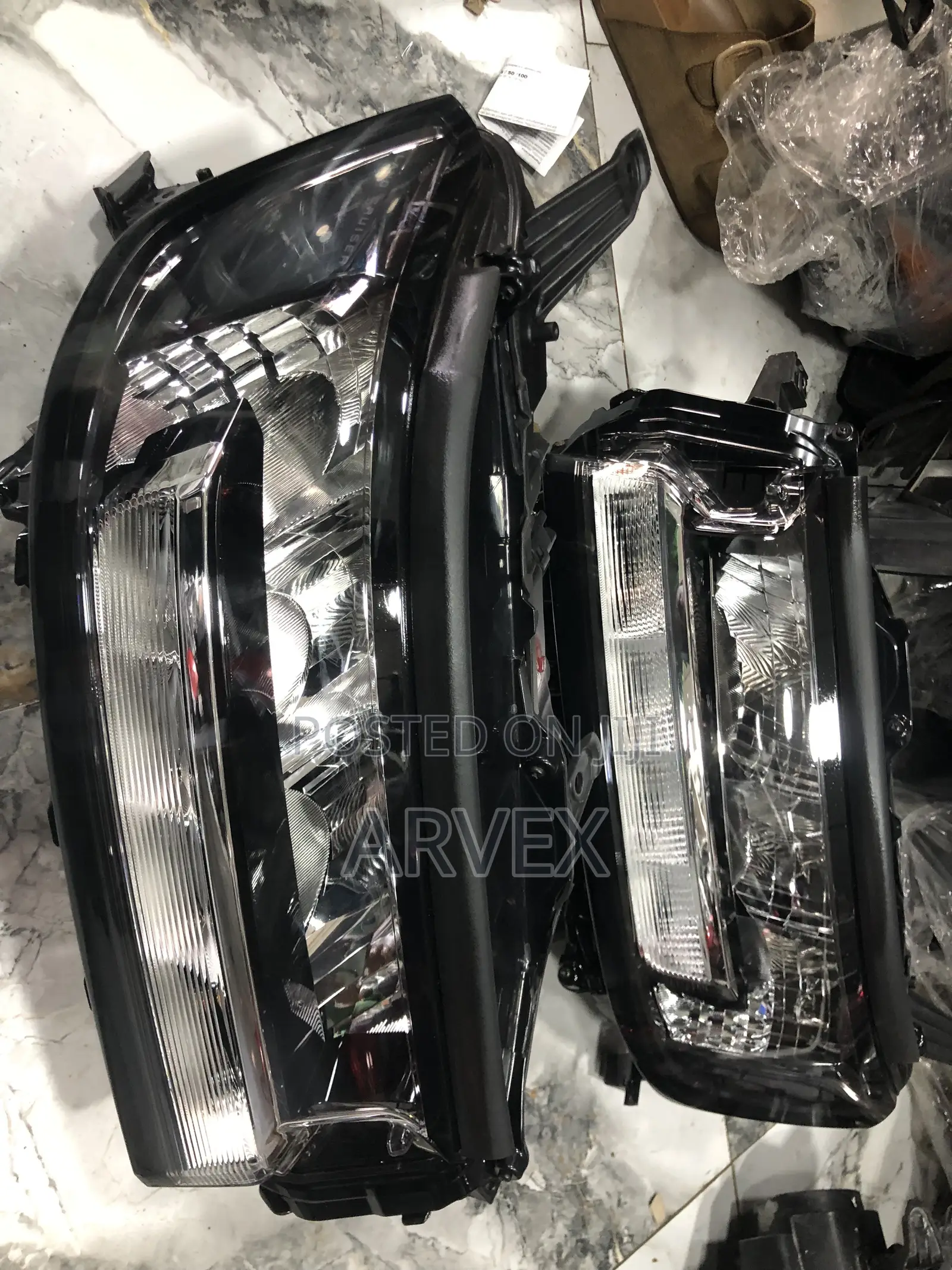 2023 Toyota Land Cruiser 300 Headlight
