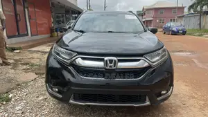 Honda CR-V Touring AWD 2018 Black
