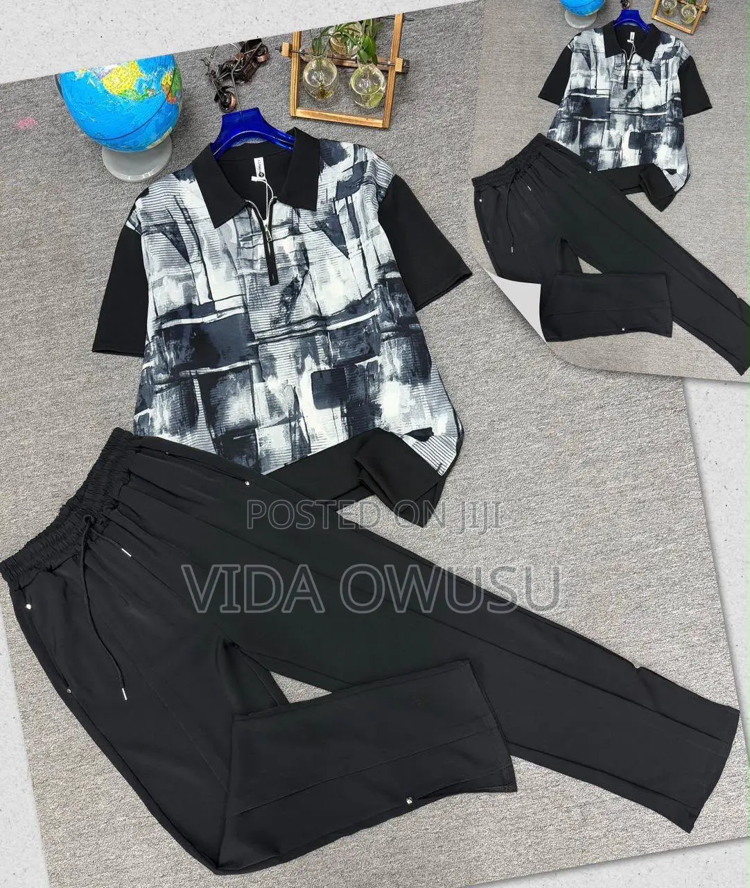 Men’S Top and Down Long