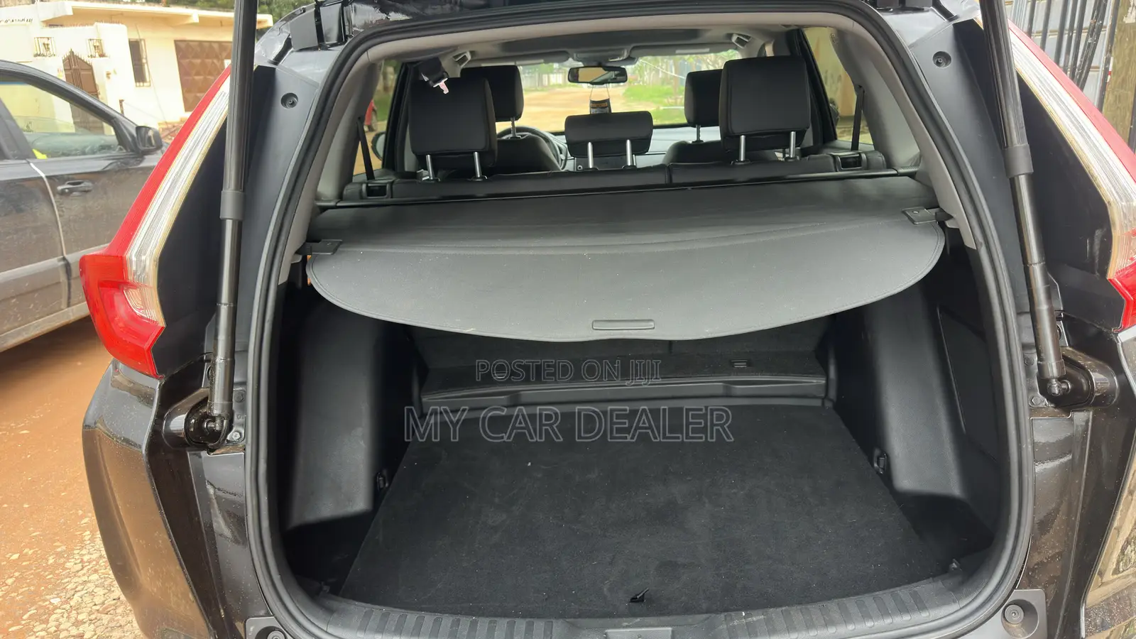Honda CR-V Touring AWD 2018 Black