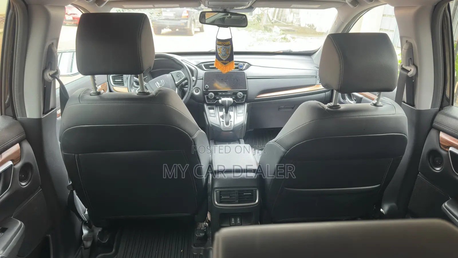 Honda CR-V Touring AWD 2018 Black
