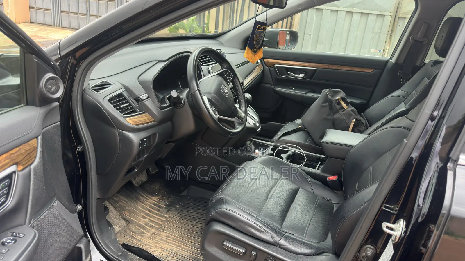 Honda CR-V Touring AWD 2018 Black