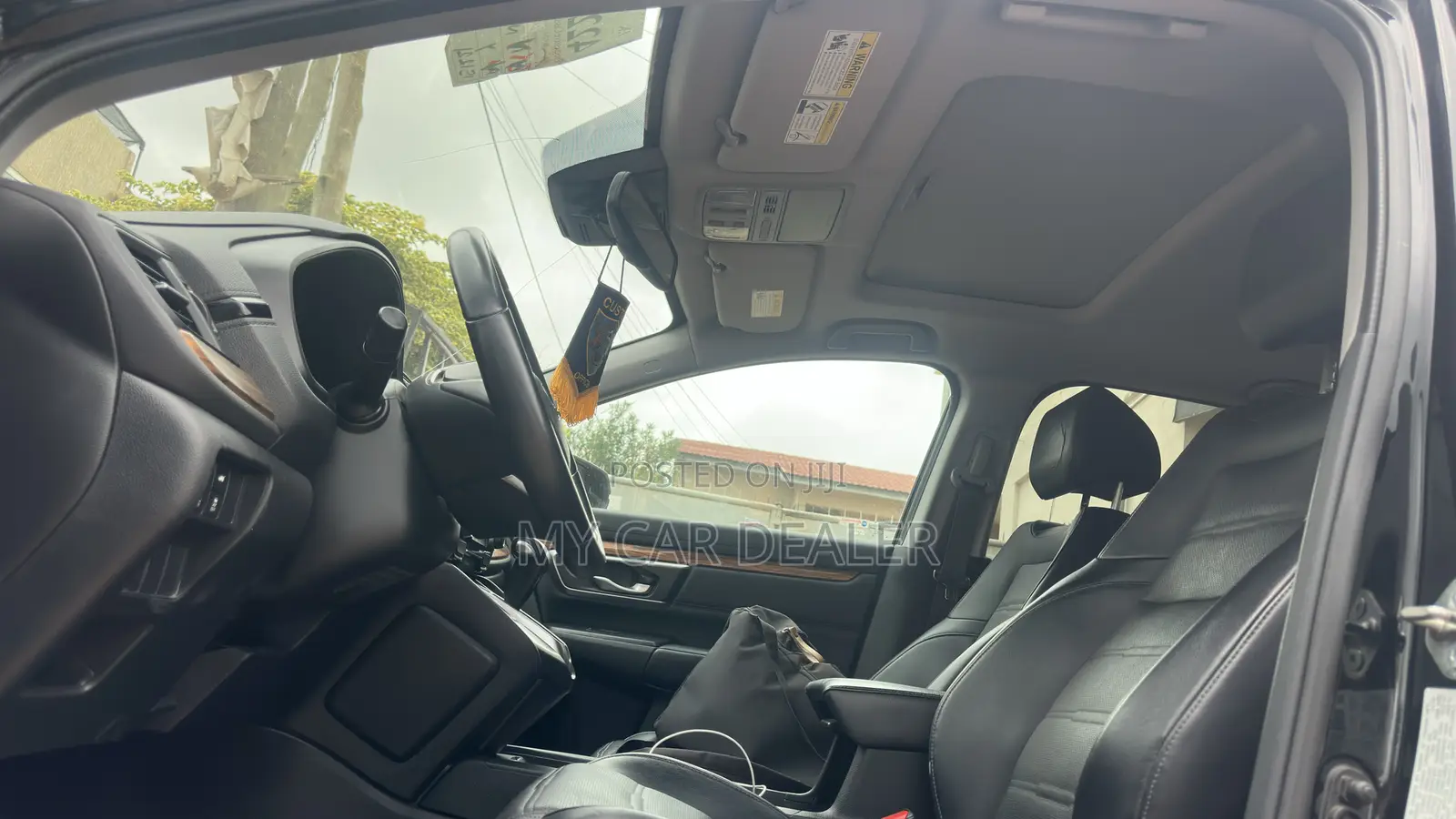Honda CR-V Touring AWD 2018 Black