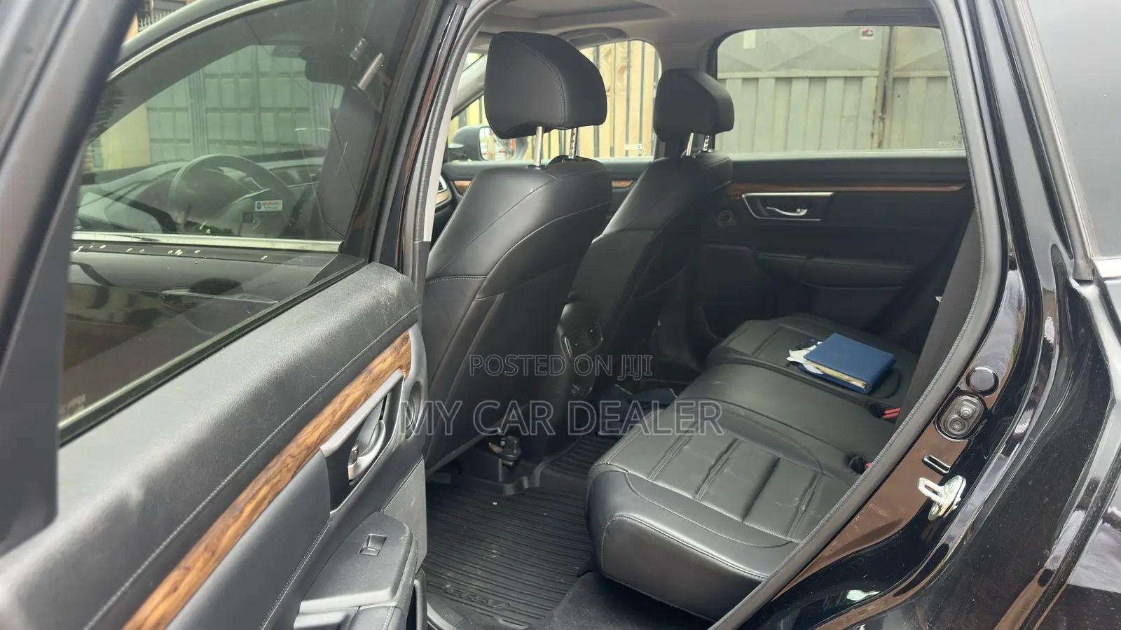 Honda CR-V Touring AWD 2018 Black