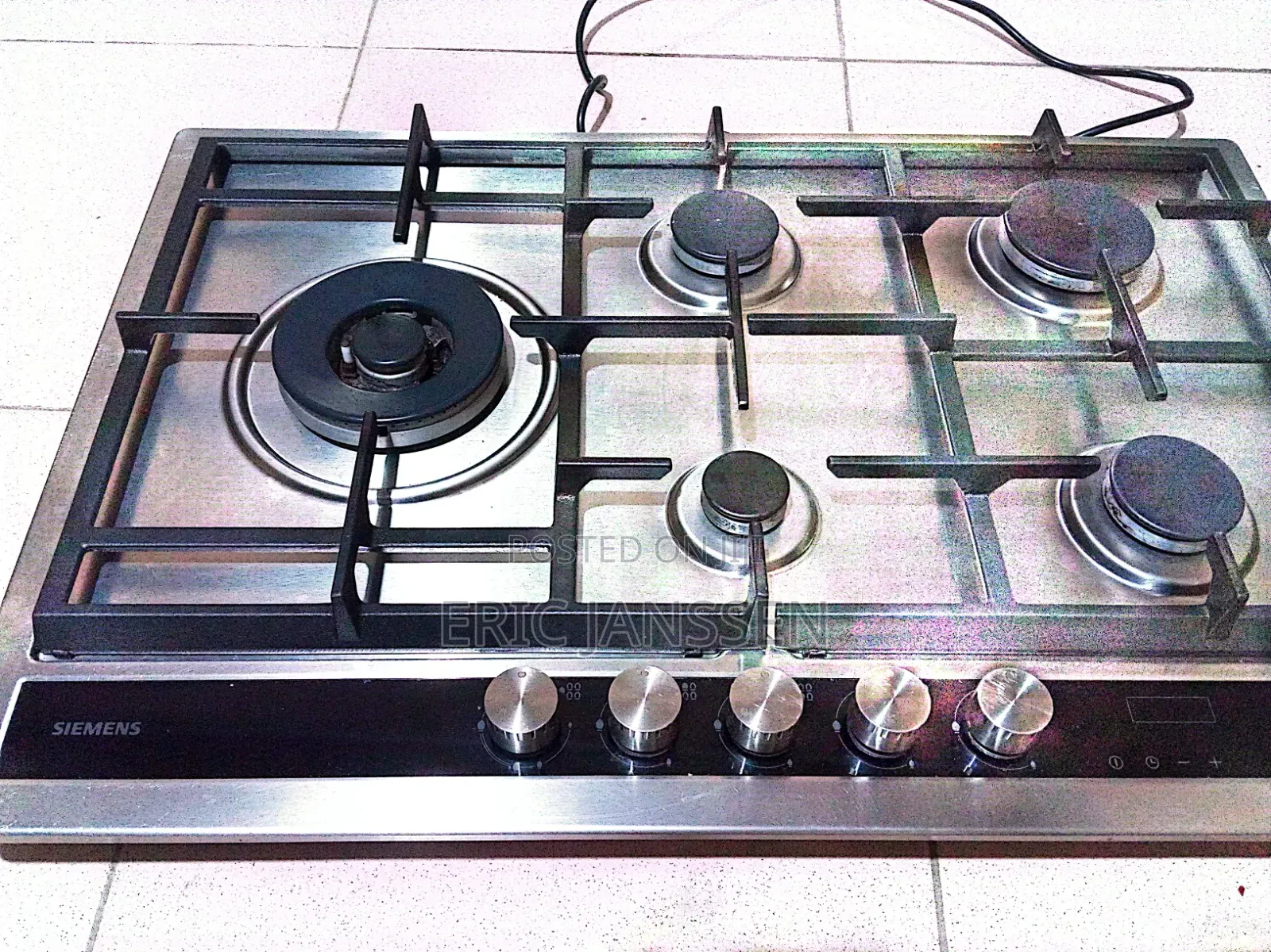 Siemens Gas Burner