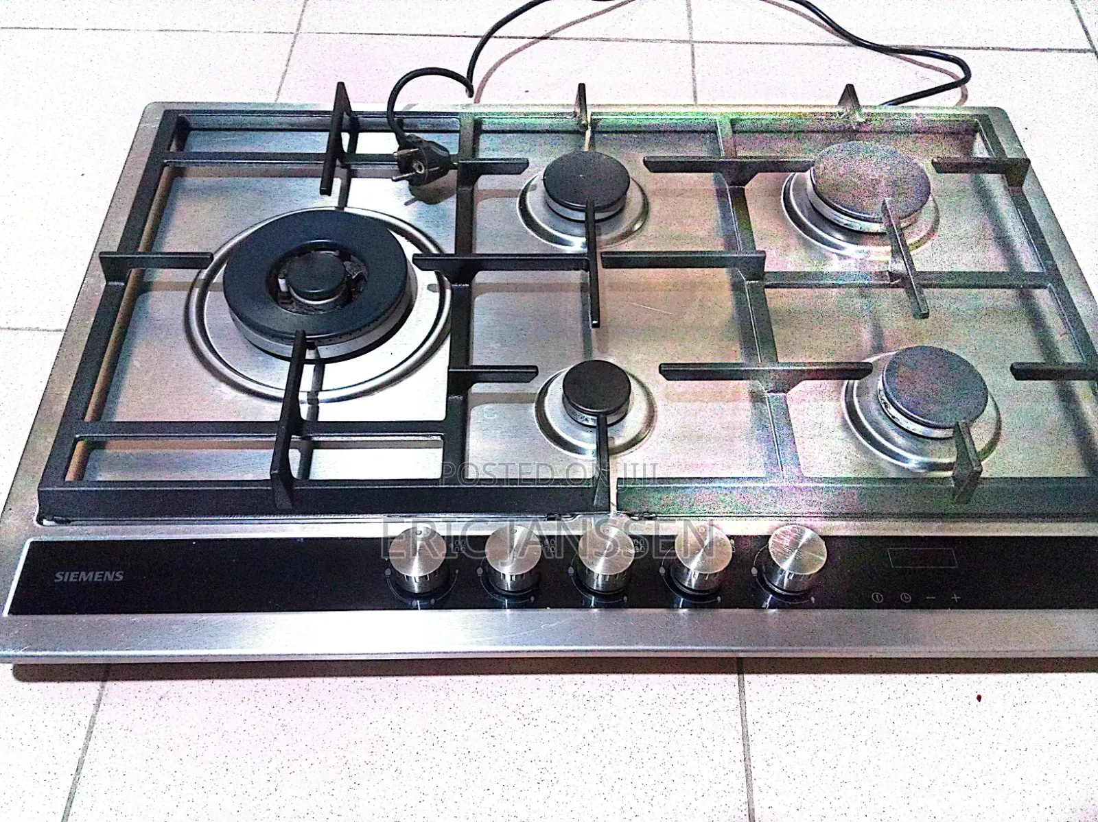 Siemens Gas Burner