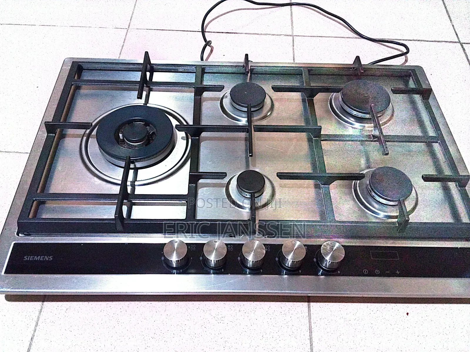 Siemens Gas Burner