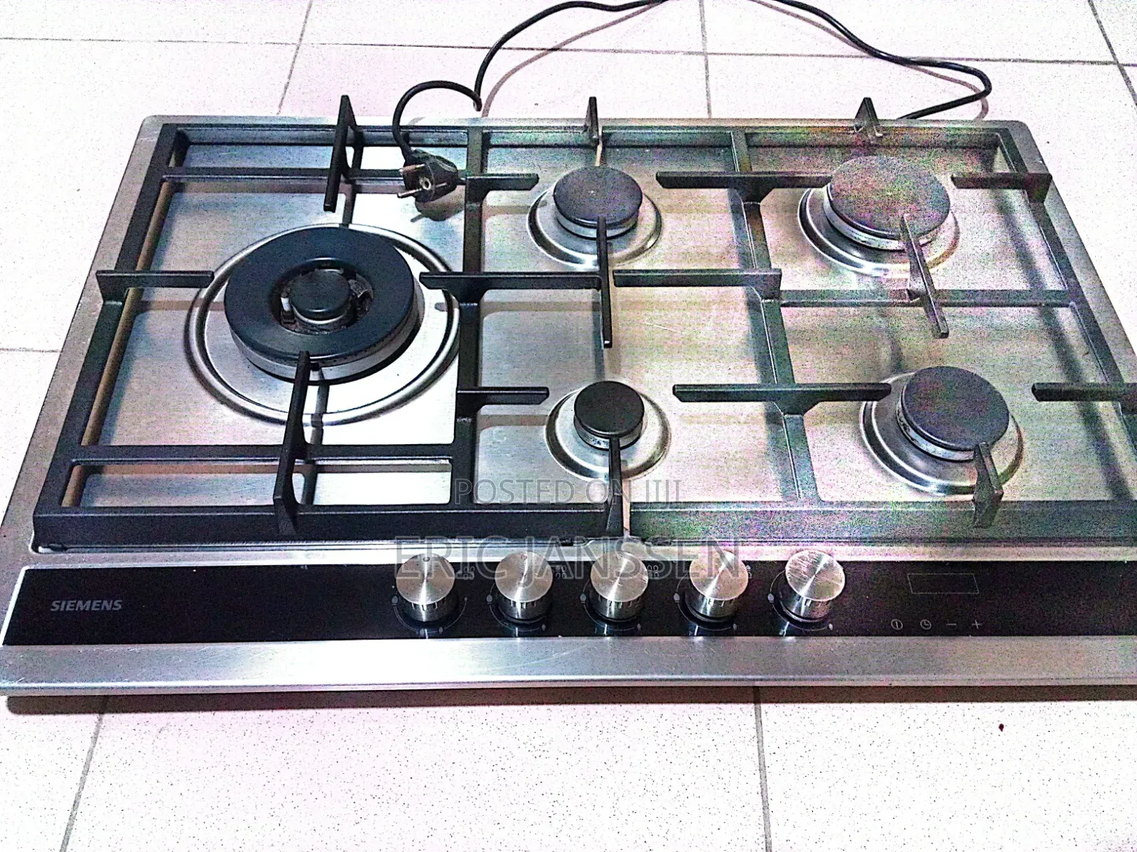Siemens Gas Burner