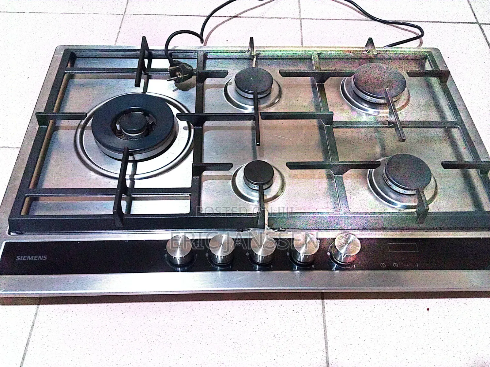 Siemens Gas Burner