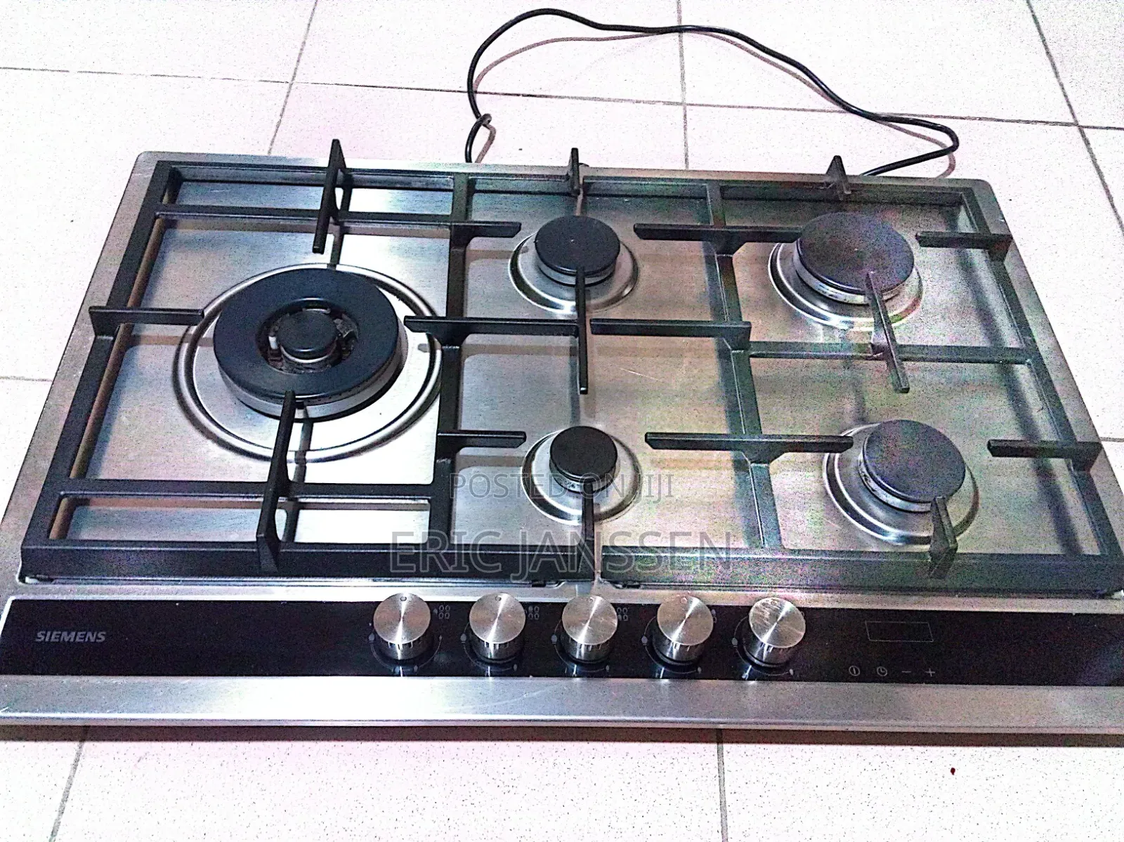 Siemens Gas Burner
