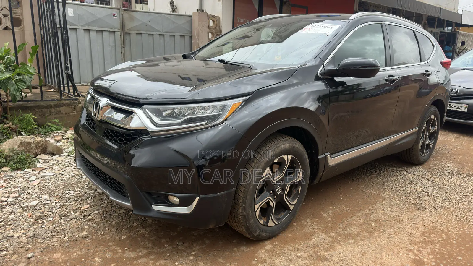 Honda CR-V Touring AWD 2018 Black