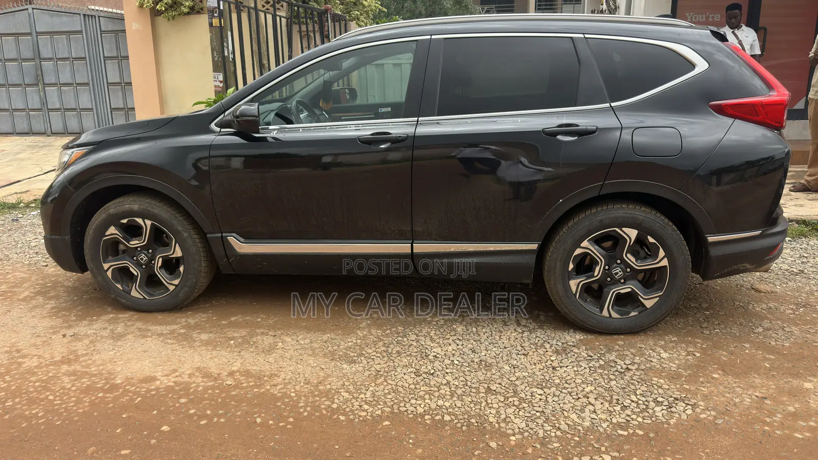Honda CR-V Touring AWD 2018 Black