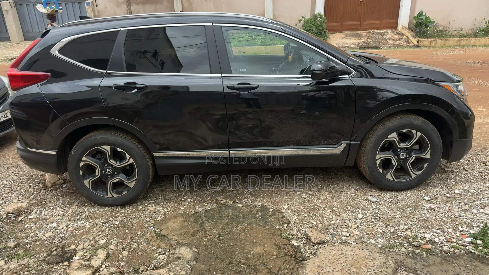 Honda CR-V Touring AWD 2018 Black