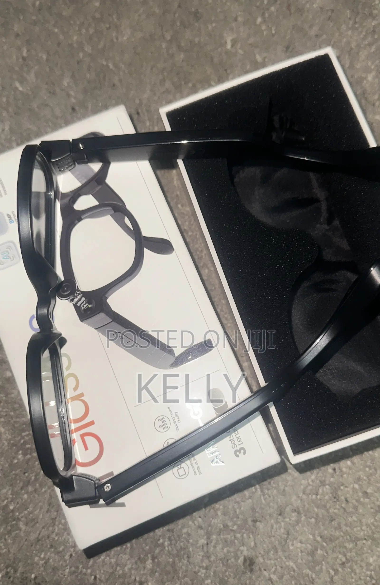 Camera Glasses