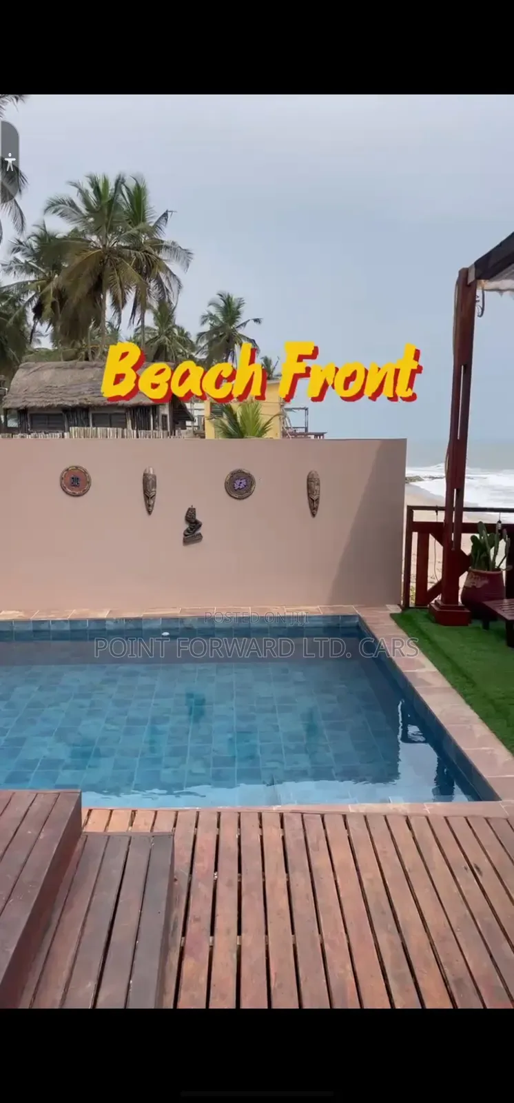 Furnished 6bdrm House in Point Forward Homes, Ga South Municipal