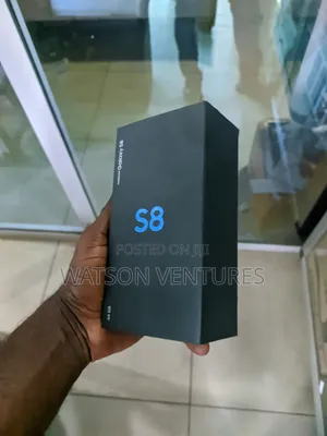 New Samsung Galaxy S8 64 GB Black