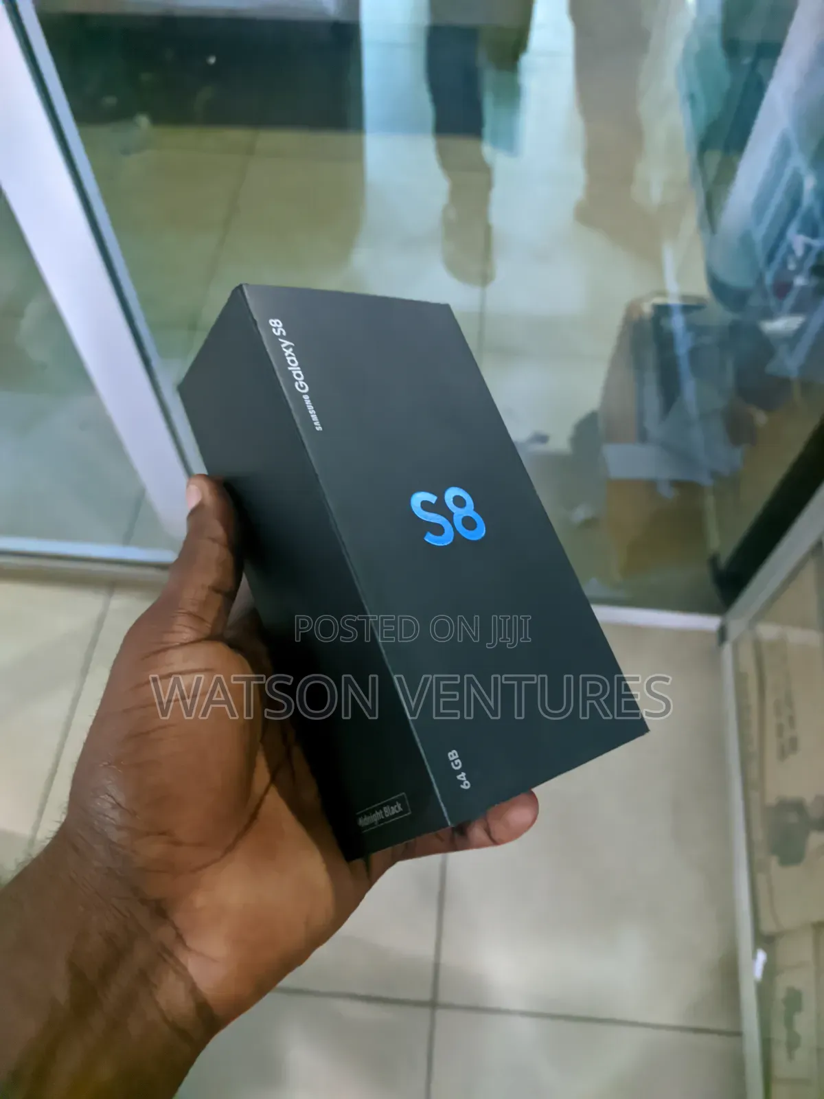 New Samsung Galaxy S8 64 GB Black