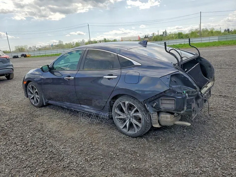 Honda Civic Touring Coupe 2019 Matt Black