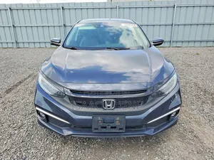 Honda Civic Touring Coupe 2019 Matt Black