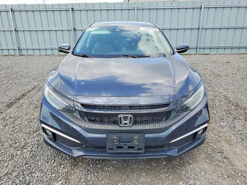 Honda Civic Touring Coupe 2019 Matt Black