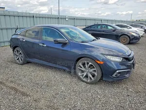 Honda Civic Touring Coupe 2019 Matt Black