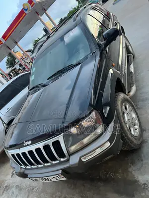 Jeep Grand Cherokee Laredo 2006 Black
