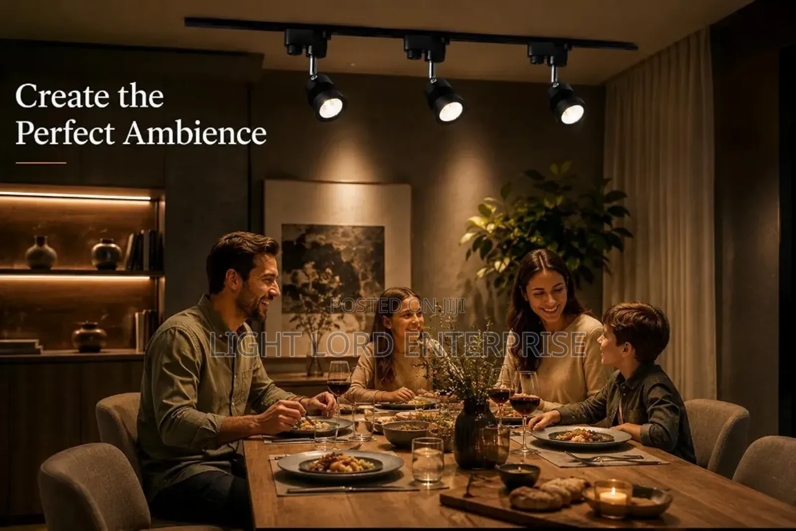 House Party Led Track Light