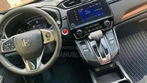 Honda CR-V EX-L 2021 Black