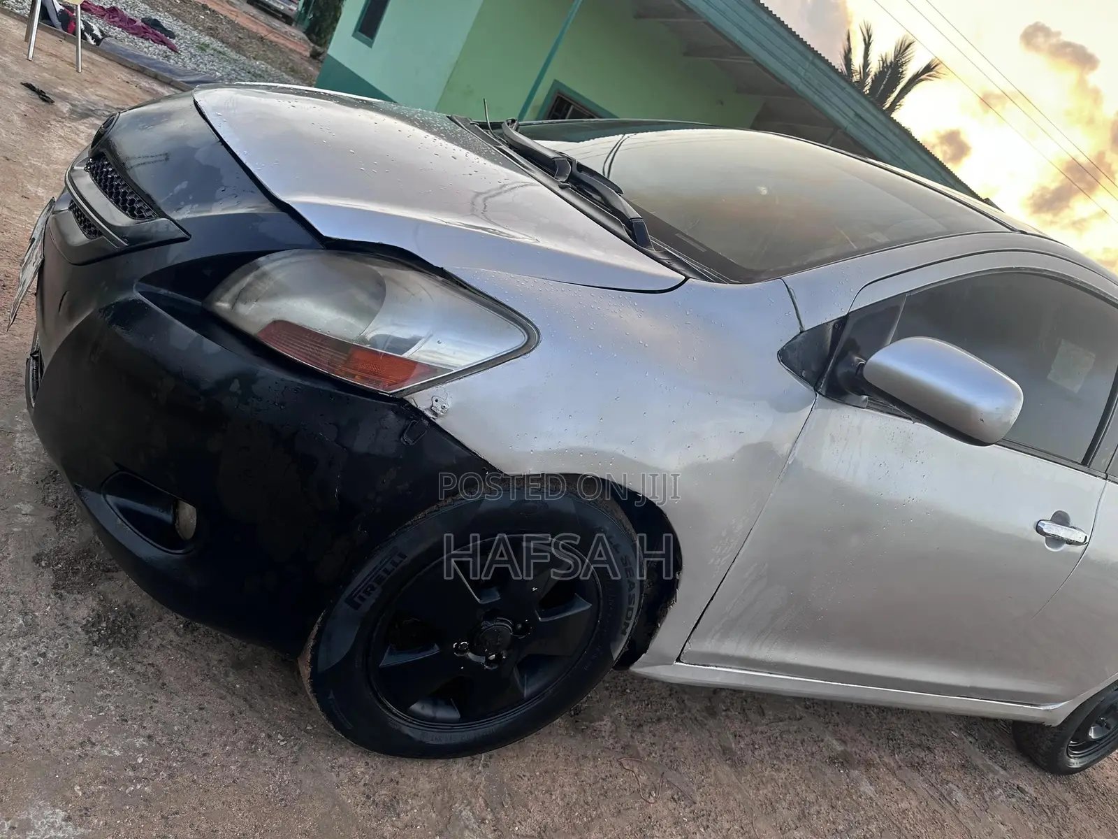 Toyota Yaris 2007 Gray