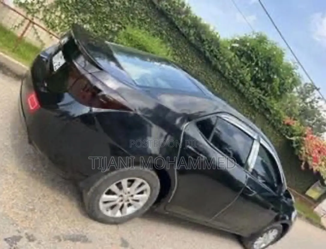Toyota Corolla 2015 Black