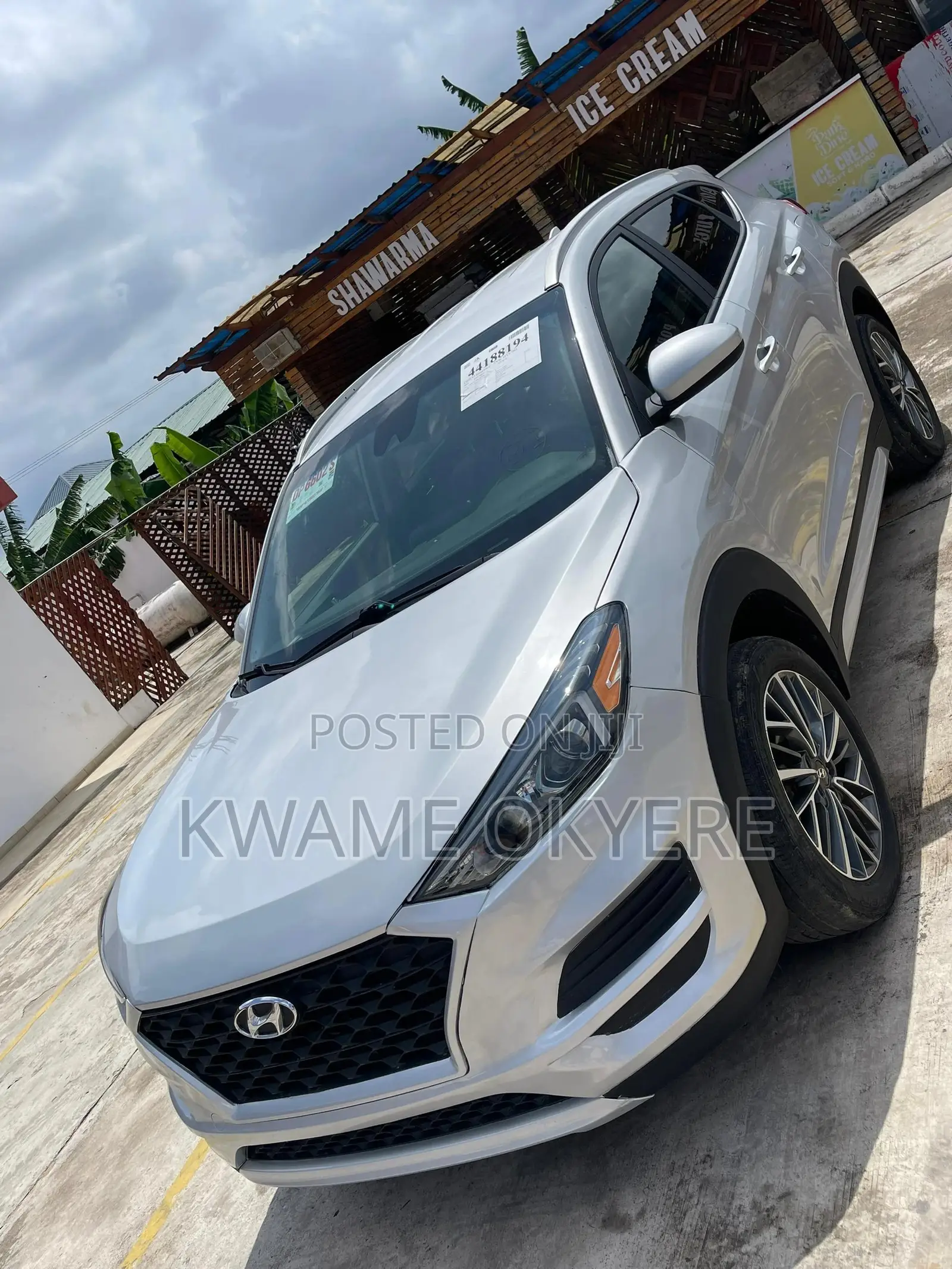 Hyundai Tucson SE FWD 2019 Silver