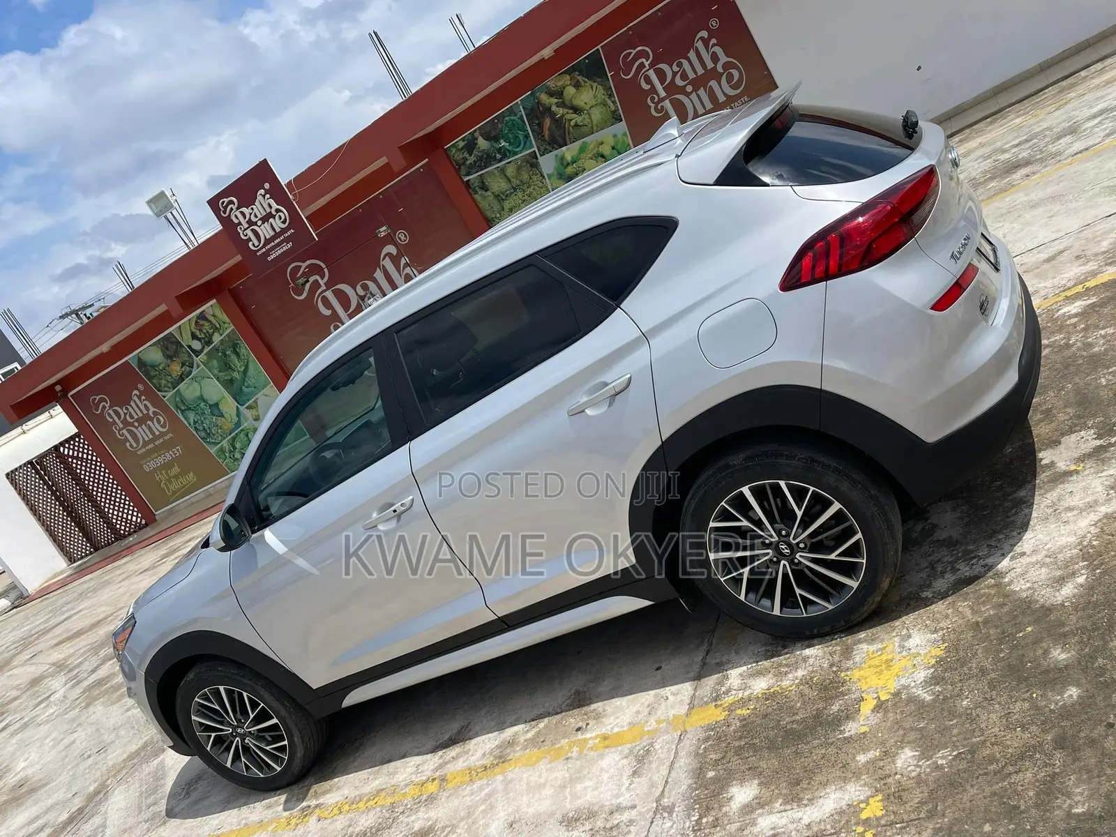 Hyundai Tucson SE FWD 2019 Silver